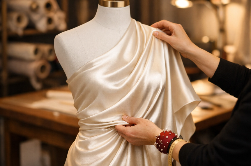 Mastering High-End Womenswear Manufacturing Techniques: Bias Cuts, Draping, and Silk