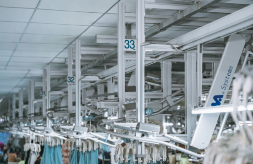 The Smart Factory Revolution: RFID and ERP Systems at Springtex
