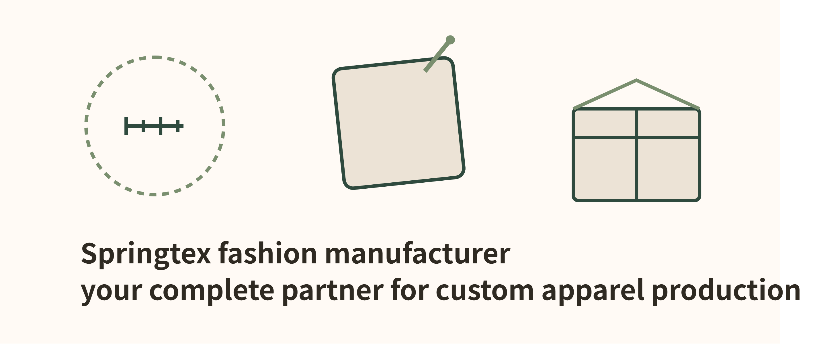 Springtex Fashion Manufacturer: Your Complete Partner for Custom Apparel Production
