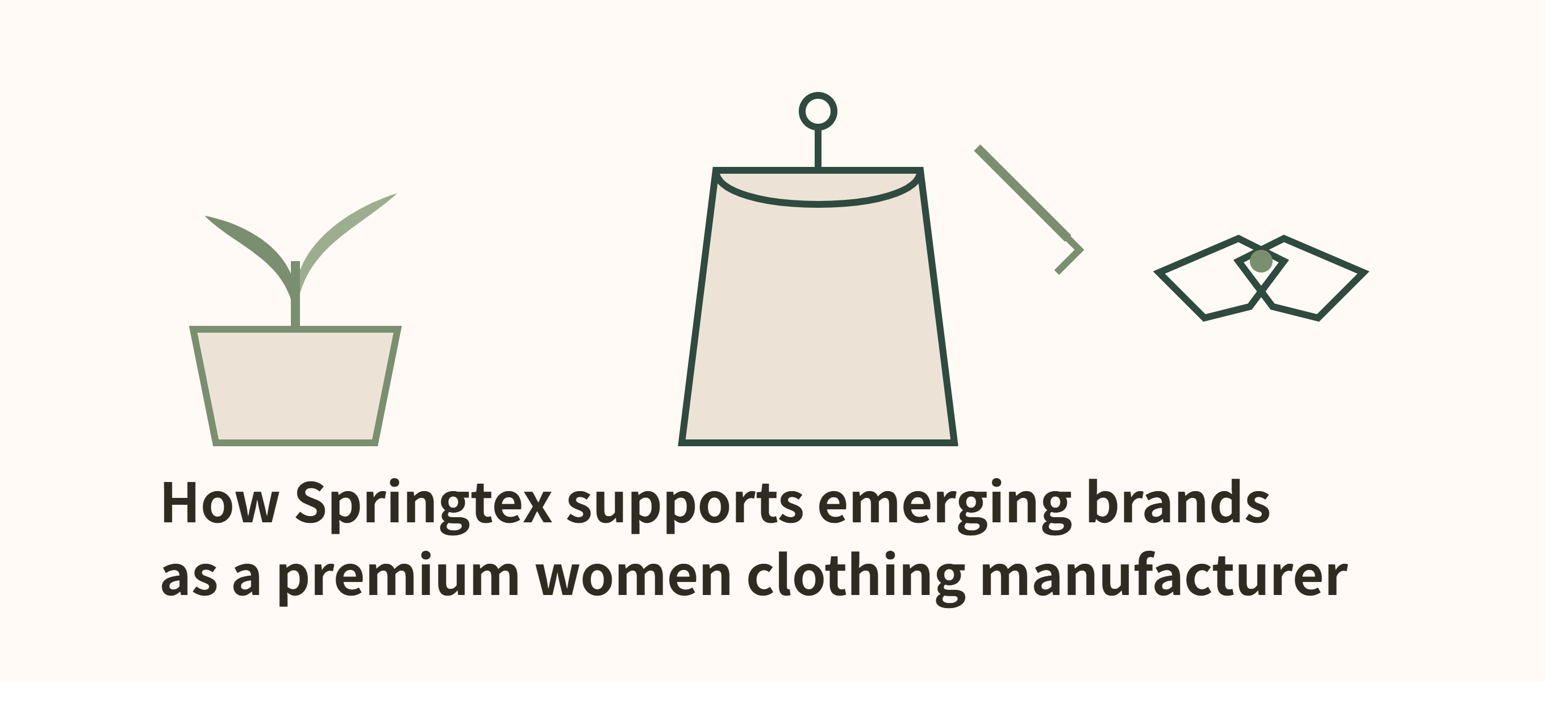 How Springtex Supports Emerging Brands as a Premium Women Clothing Manufacturer